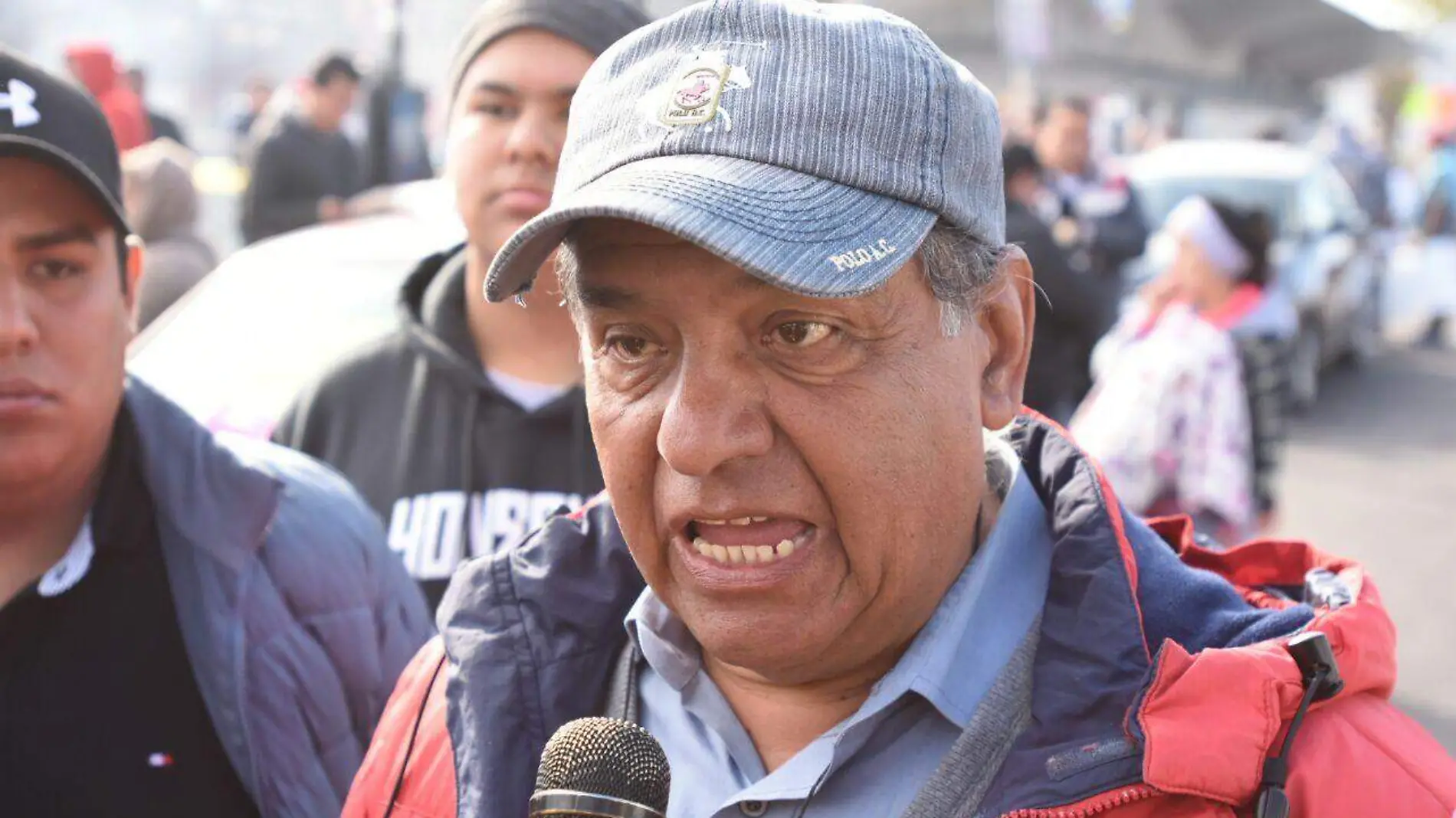 rancisco Hernández Martínez, vocero de la Conasoc